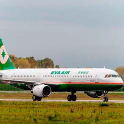 Eva Air is now operating regularly scheduled Taipei-Niigata flights on Wednesdays and Saturdays. Eva Air // © 2013 Eva Air